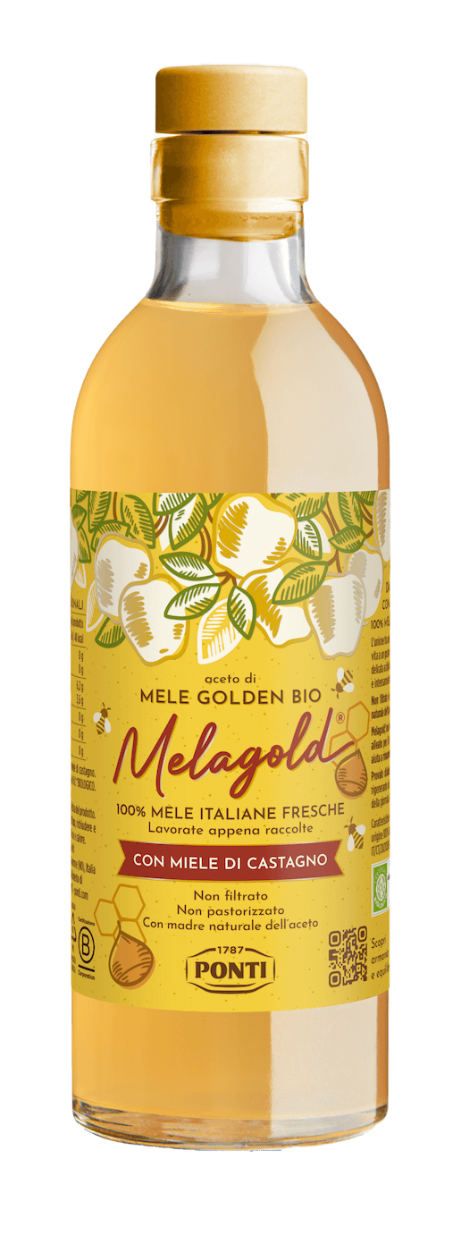 Bottiglia aceto di mele di Ponti