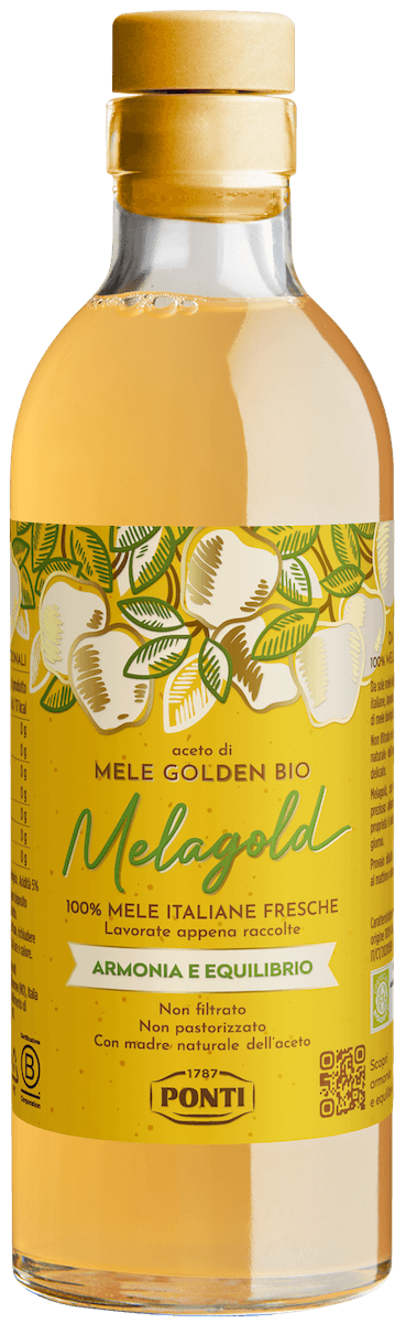 Bottiglia aceto di mele di Ponti
