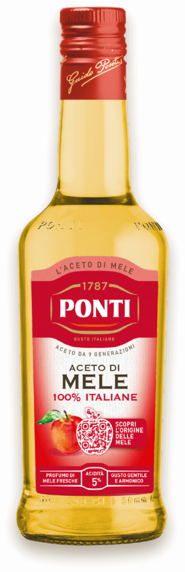 Bottiglia aceto di mele di Ponti